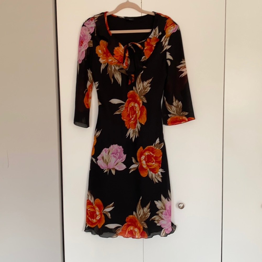 JBX exclusive NY Floral dress